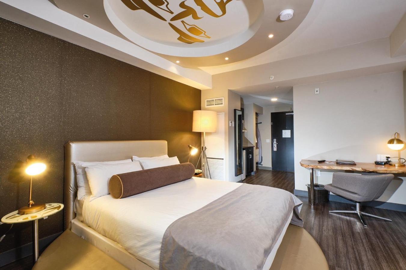 וונקובר Skwachays Lodge חדר תמונה