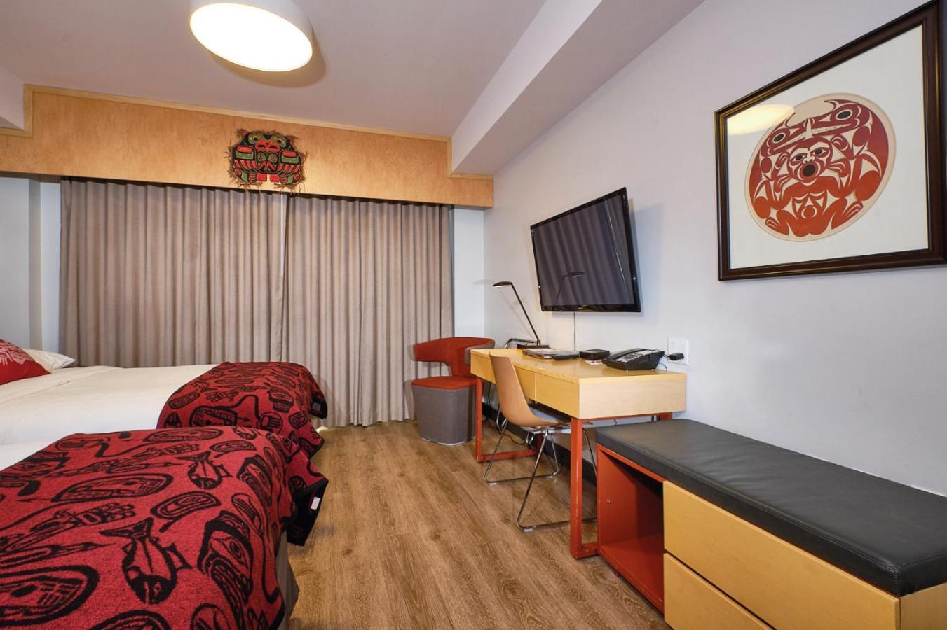 וונקובר Skwachays Lodge חדר תמונה