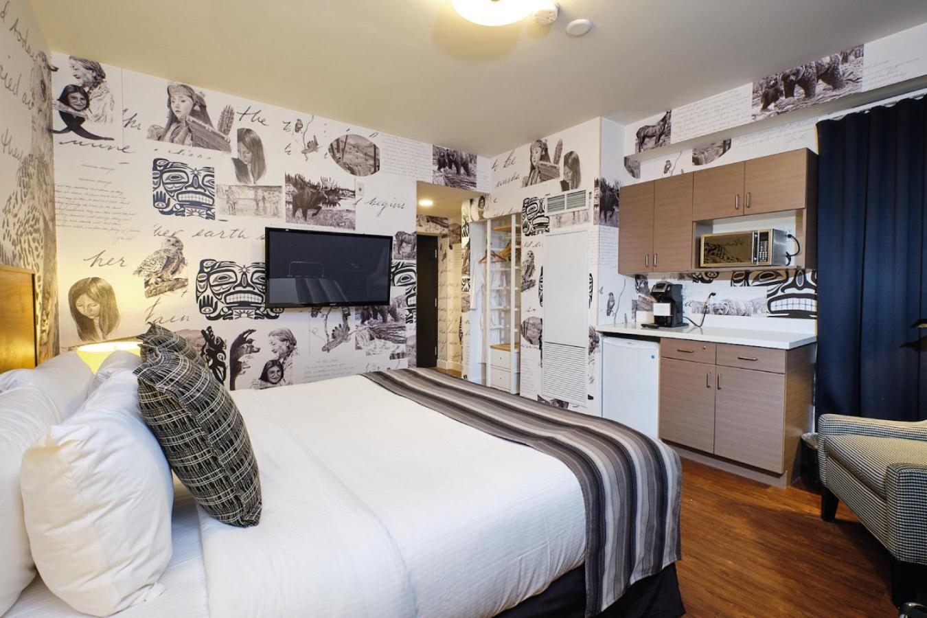 וונקובר Skwachays Lodge חדר תמונה