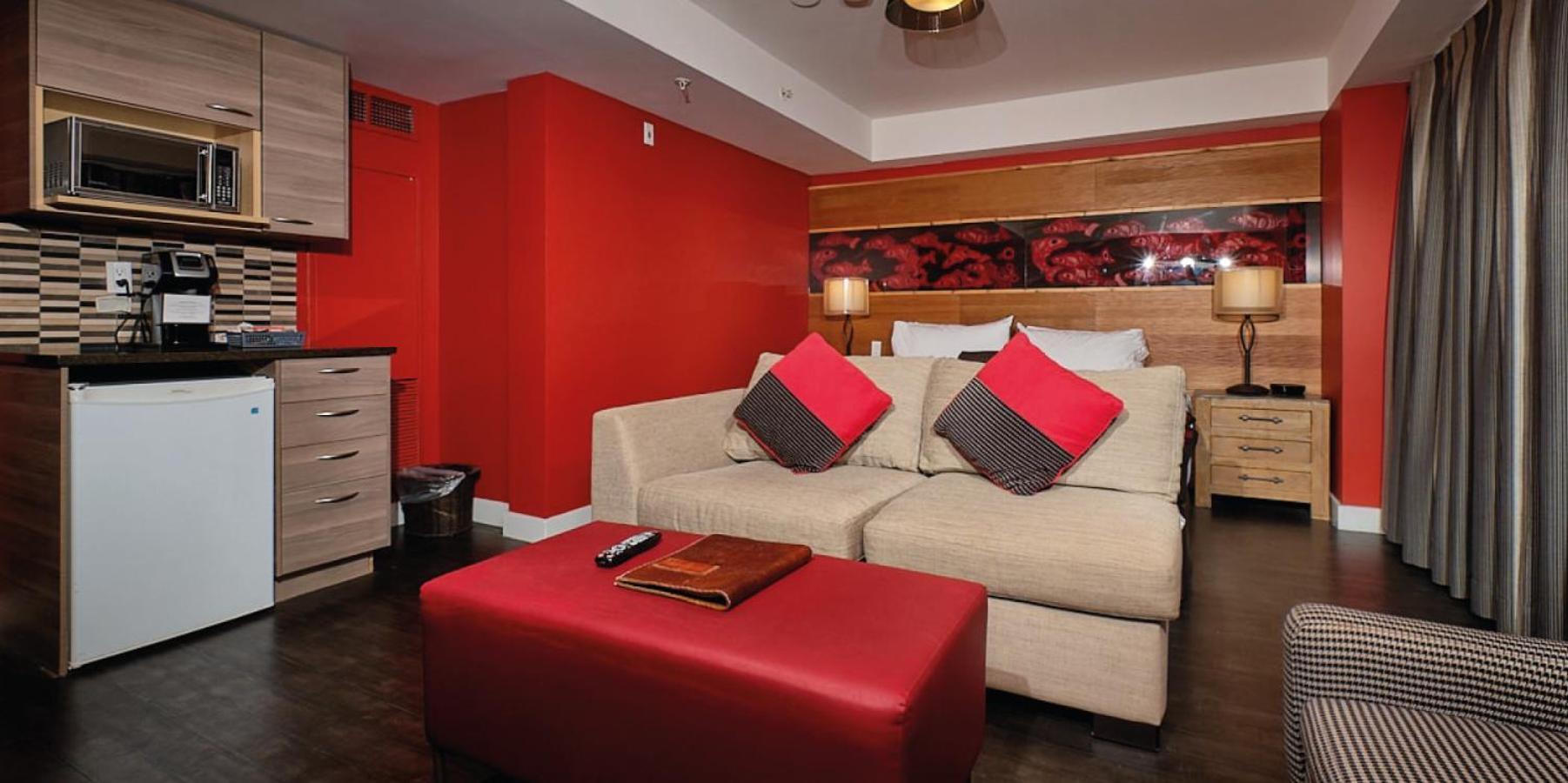 וונקובר Skwachays Lodge חדר תמונה