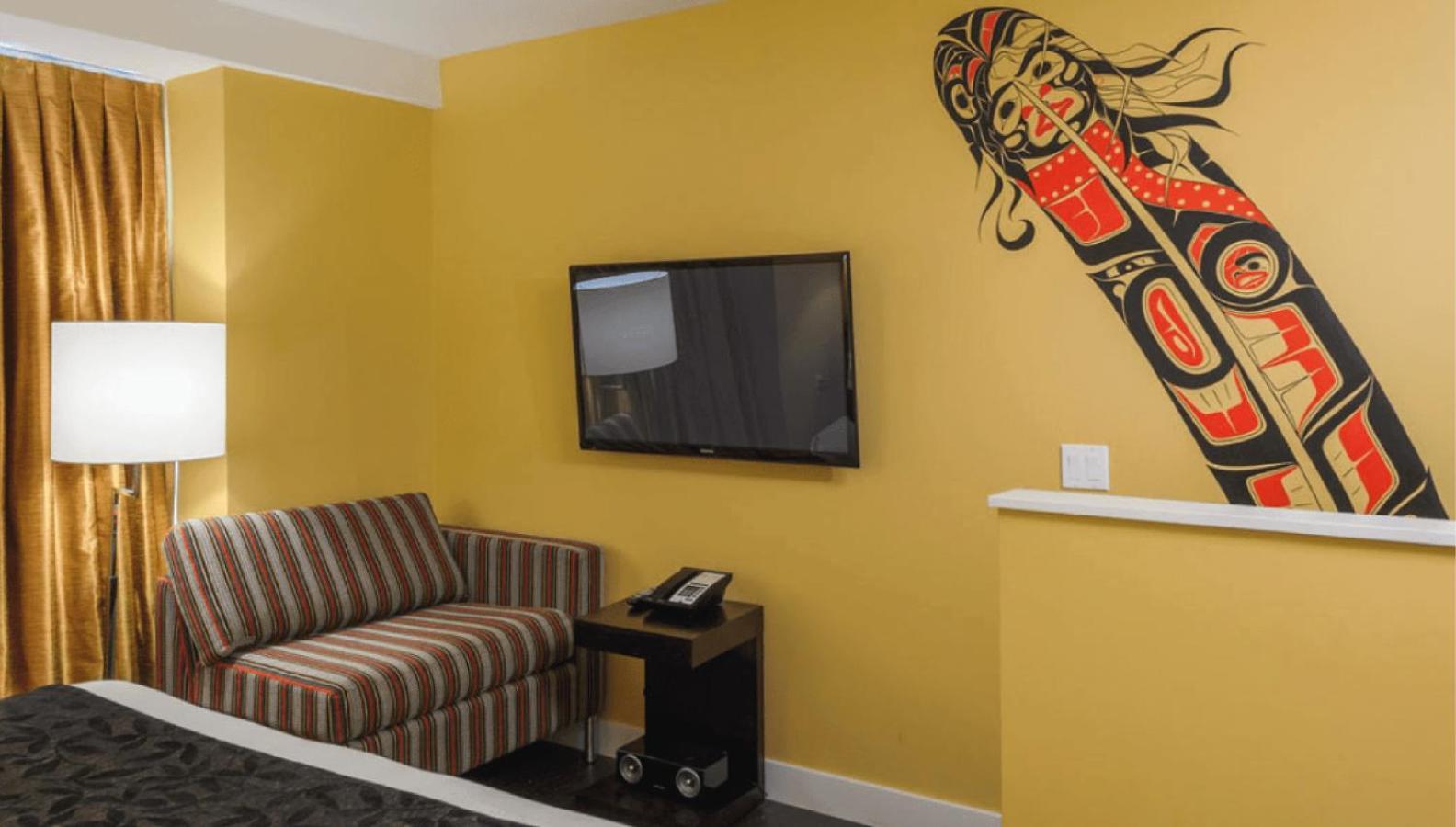 וונקובר Skwachays Lodge חדר תמונה